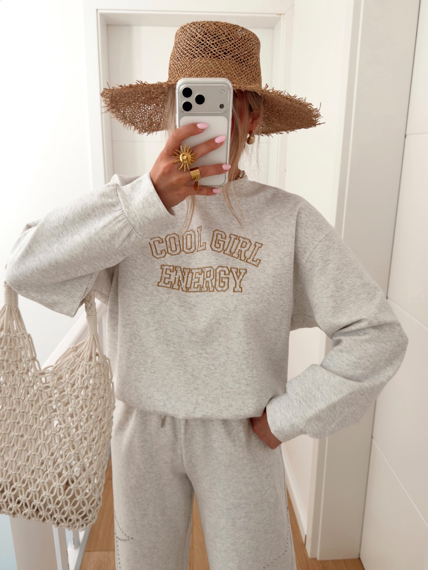 Sweat AVERY Gris