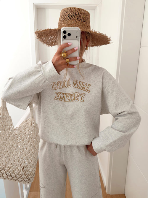 Sweat AVERY Gris