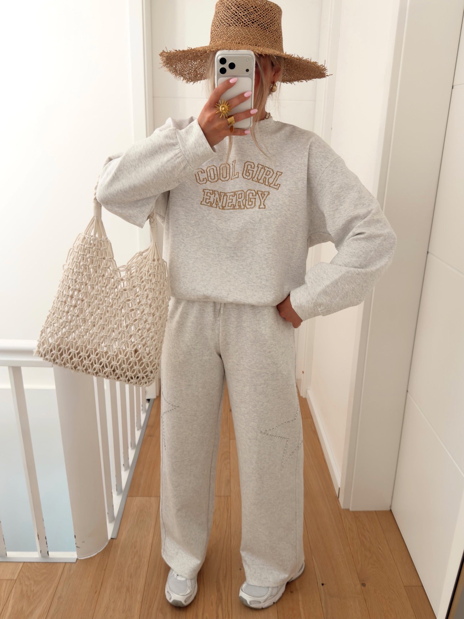 Sweat AVERY Gris