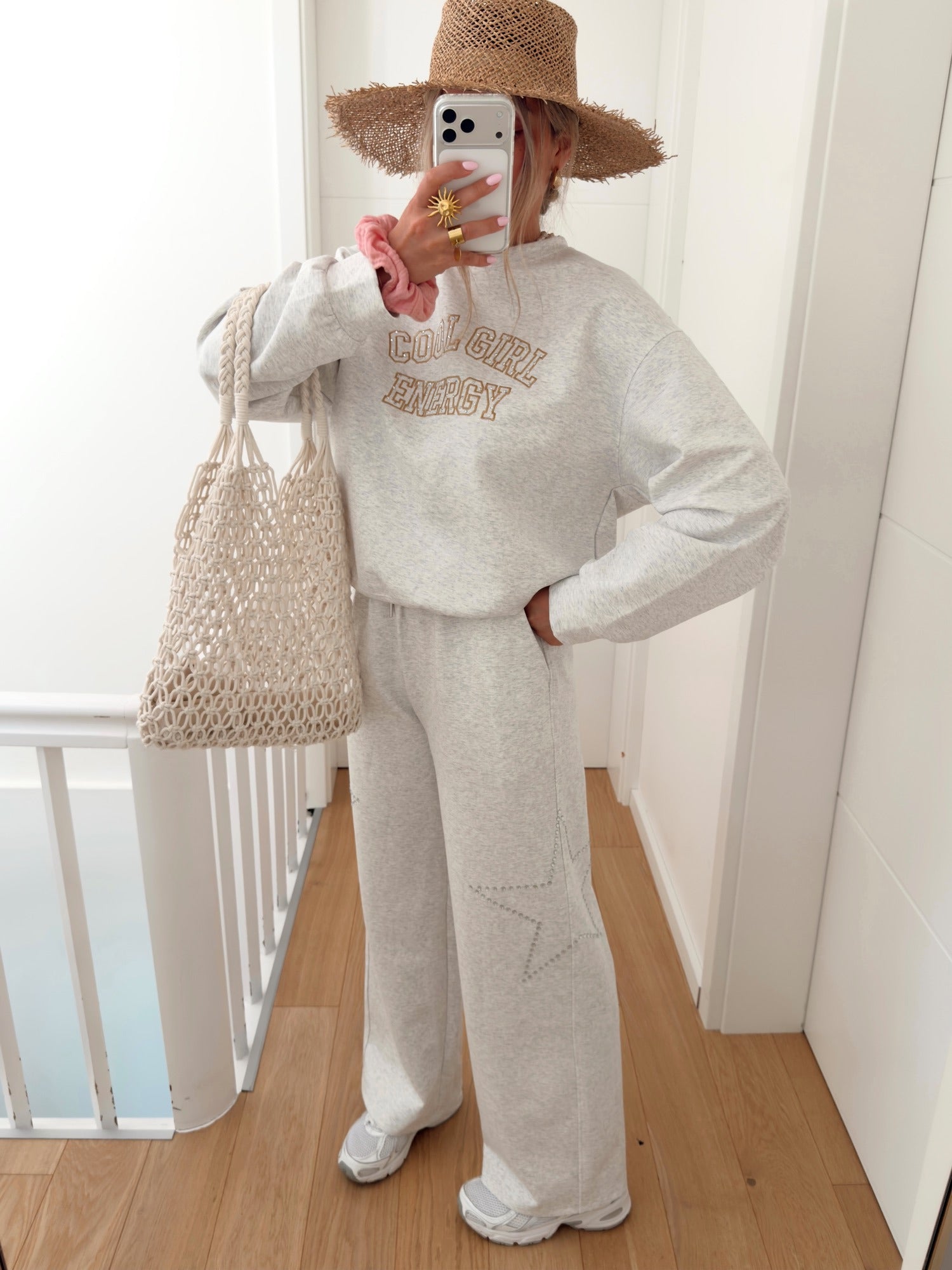 Sweat AVERY Gris