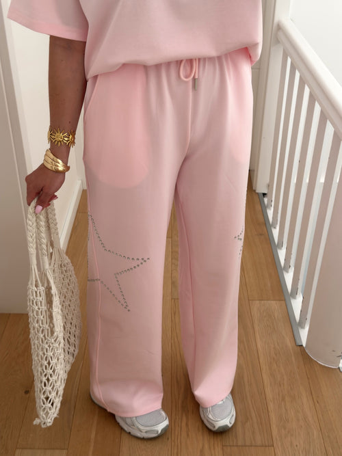 Jogging ETOILE Rose