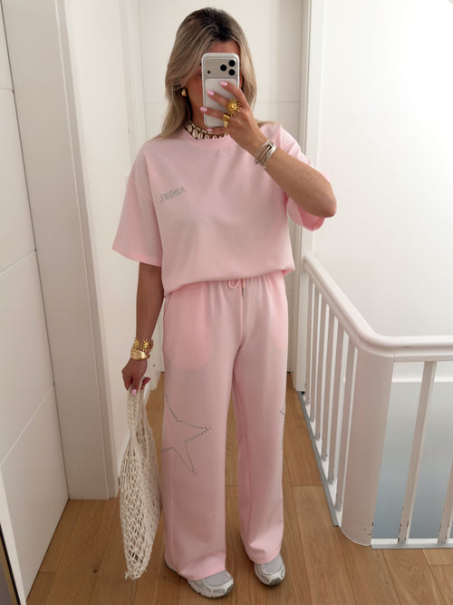 Jogging ETOILE Rose