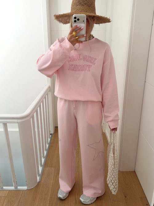 Jogging ETOILE Rose