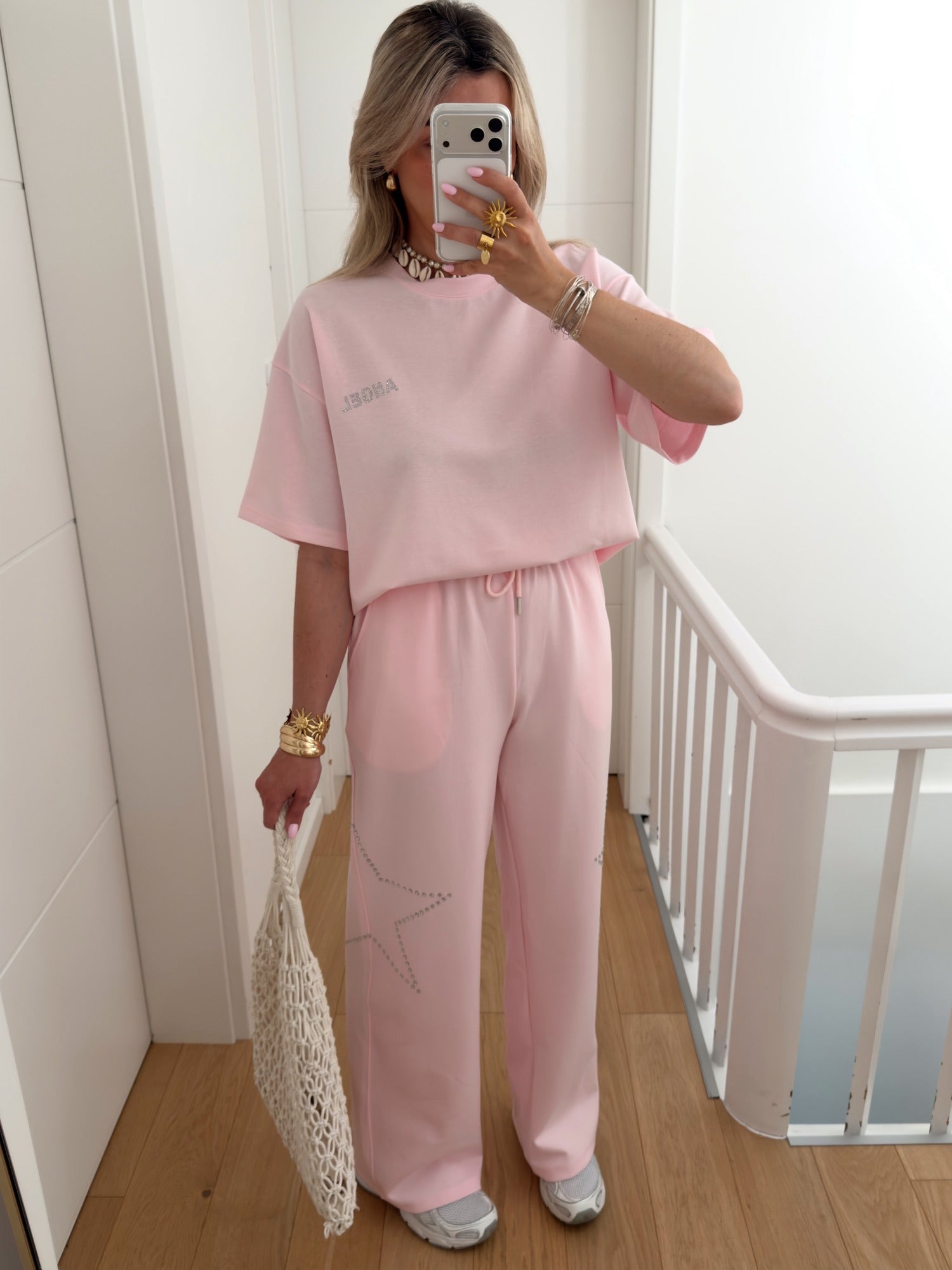 Jogging ETOILE Rose