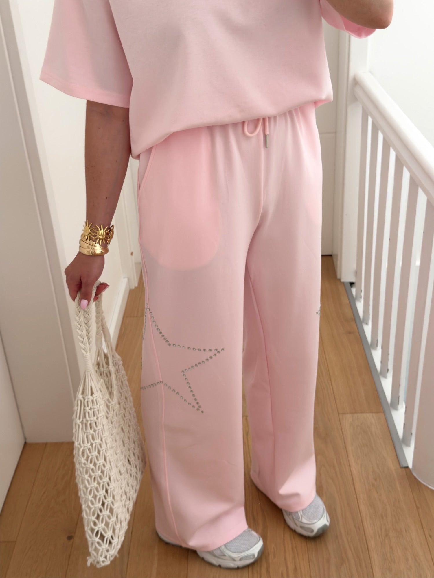 Jogging ETOILE Rose