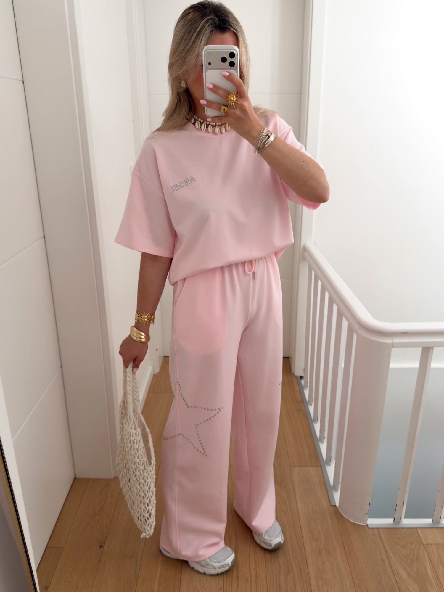 Jogging ETOILE Rose