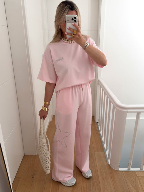 Jogging ETOILE Rose