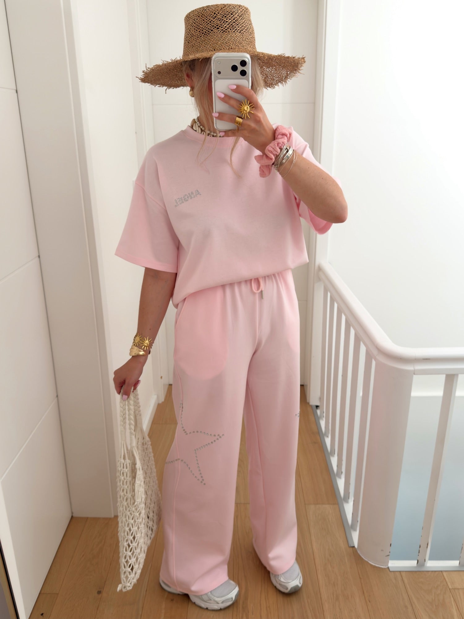 Jogging ETOILE Rose