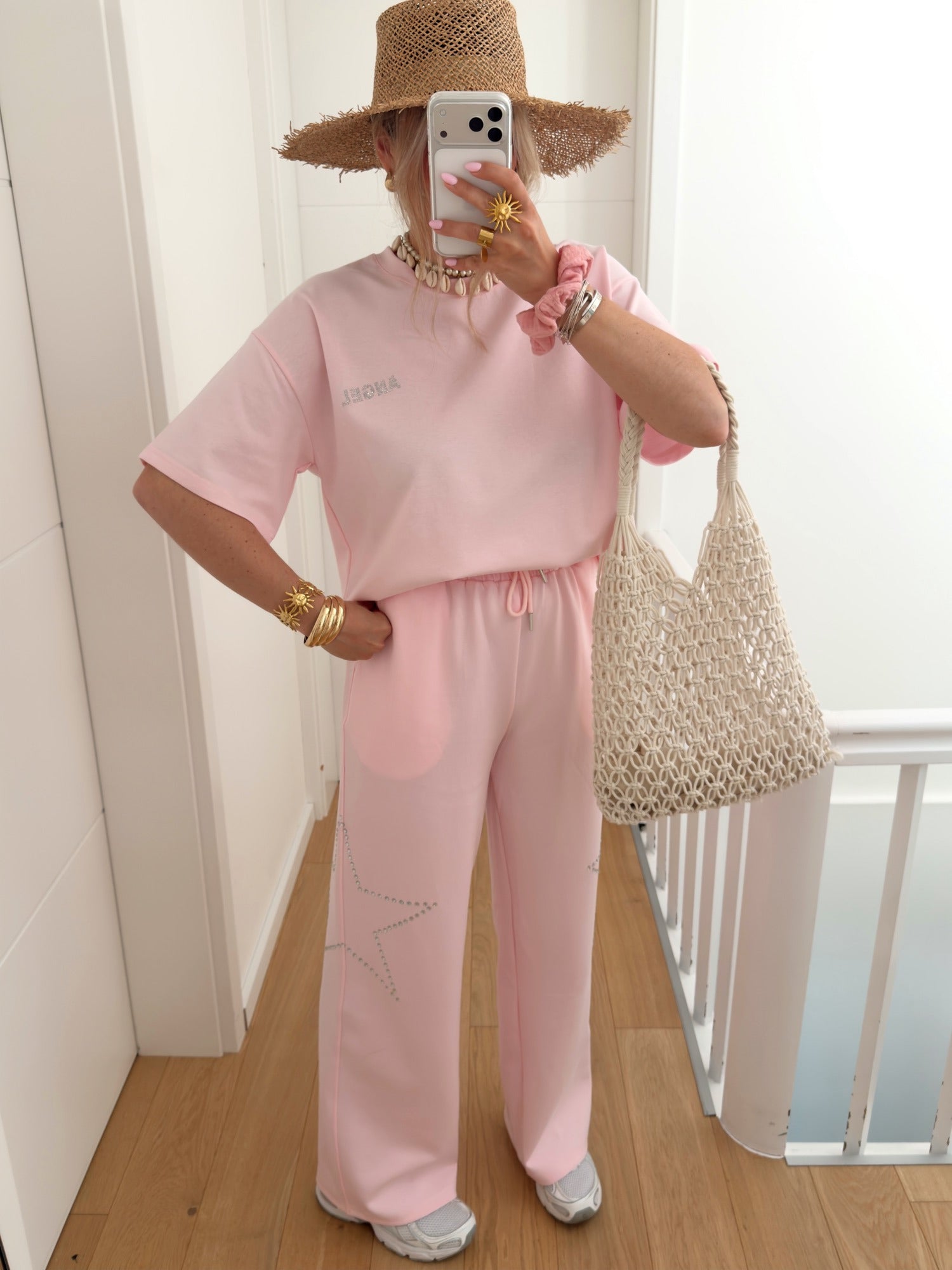 Jogging ETOILE Rose