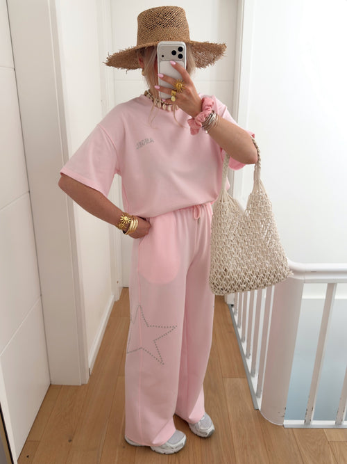 Jogging ETOILE Rose
