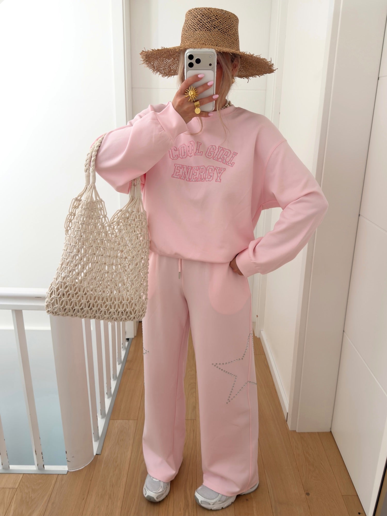 Jogging ETOILE Rose
