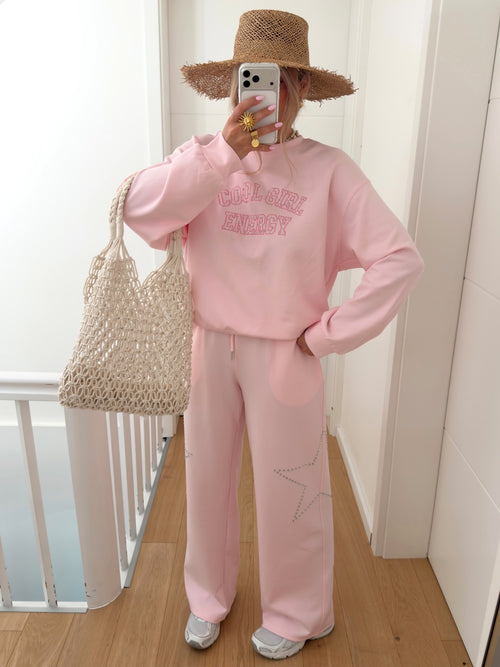 Jogging ETOILE Rose