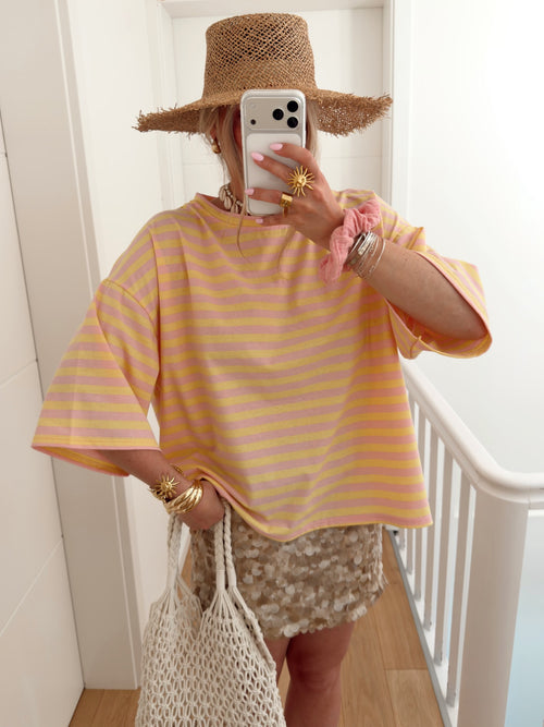 T-shirt SUNLIGHT Jaune