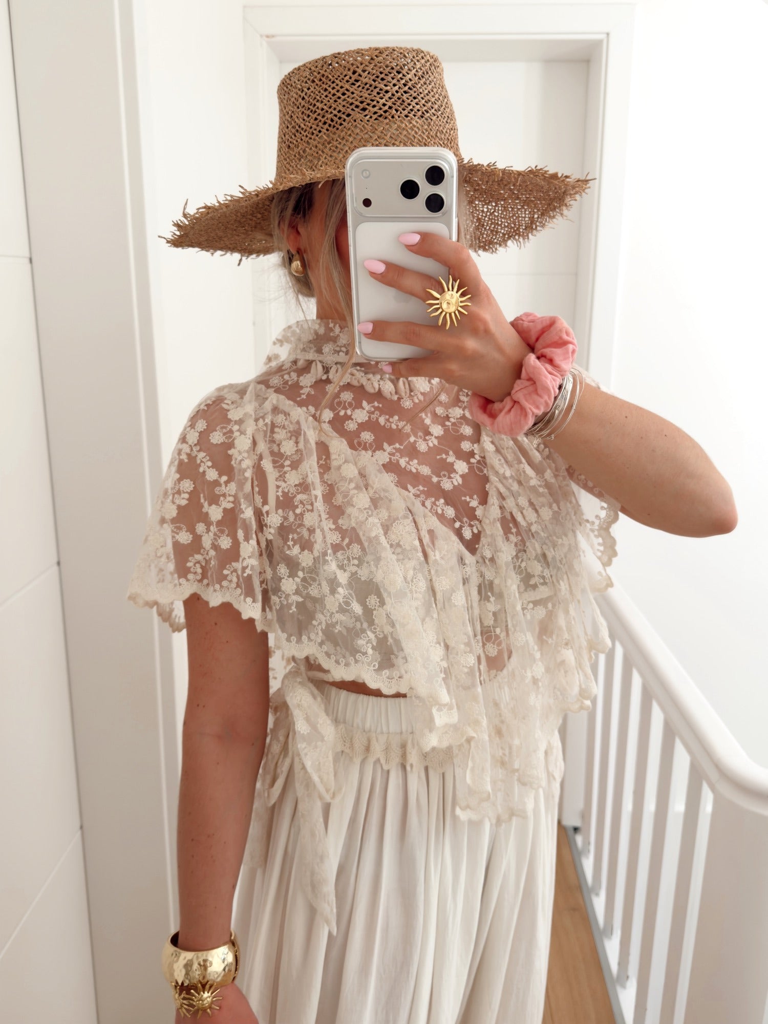 Blouse SIRINE Beige