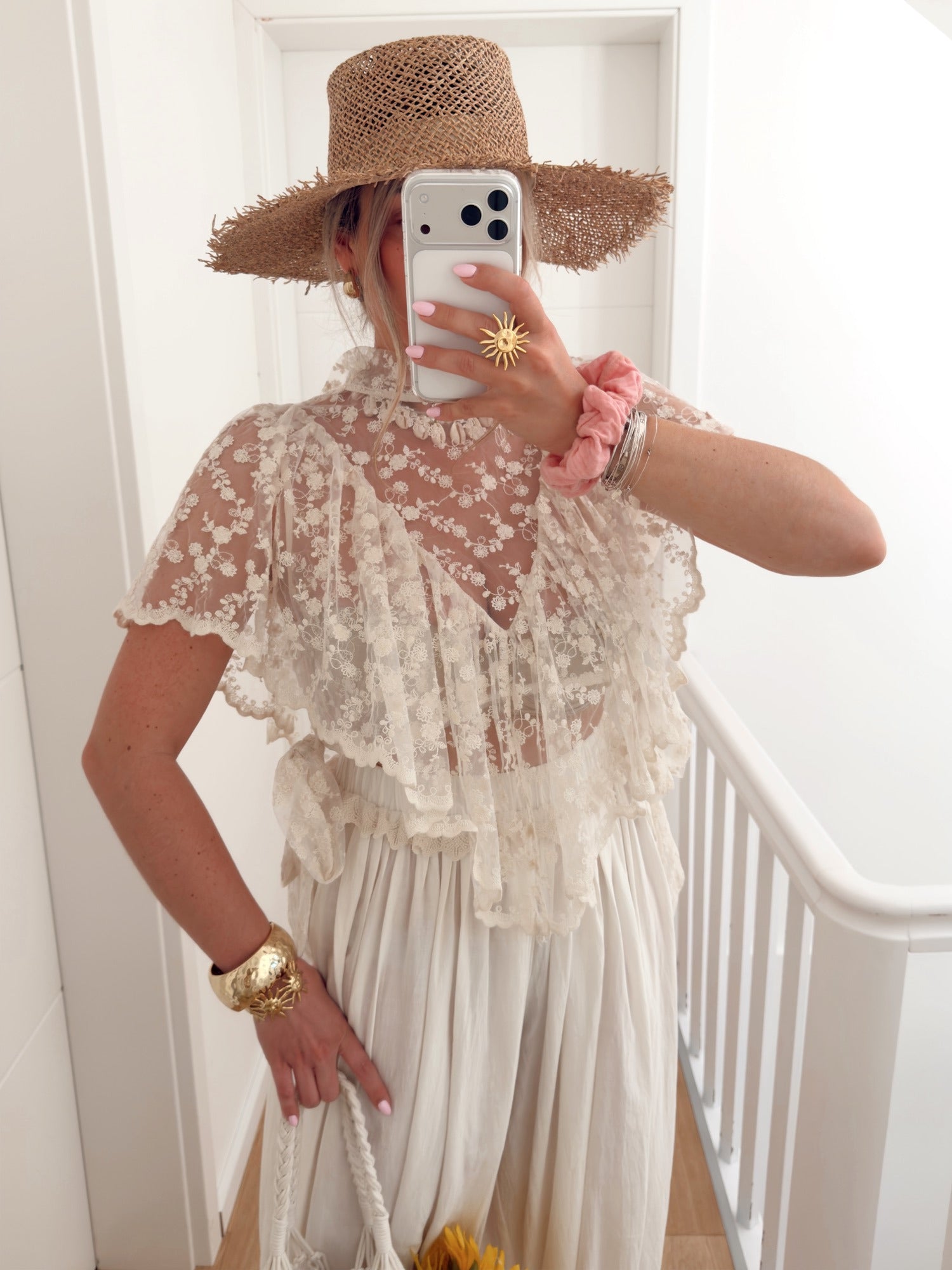 Blouse SIRINE Beige