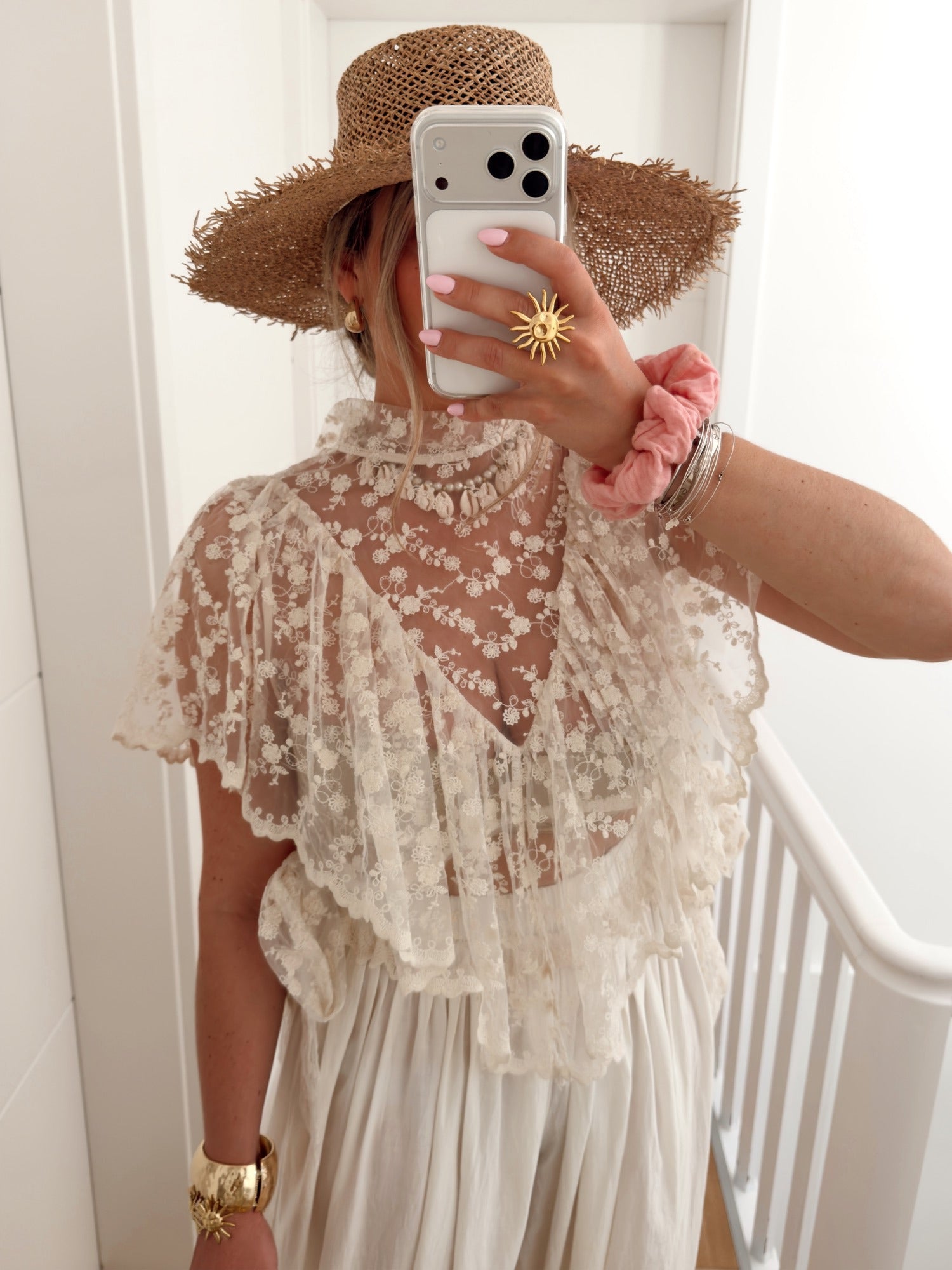 Blouse SIRINE Beige