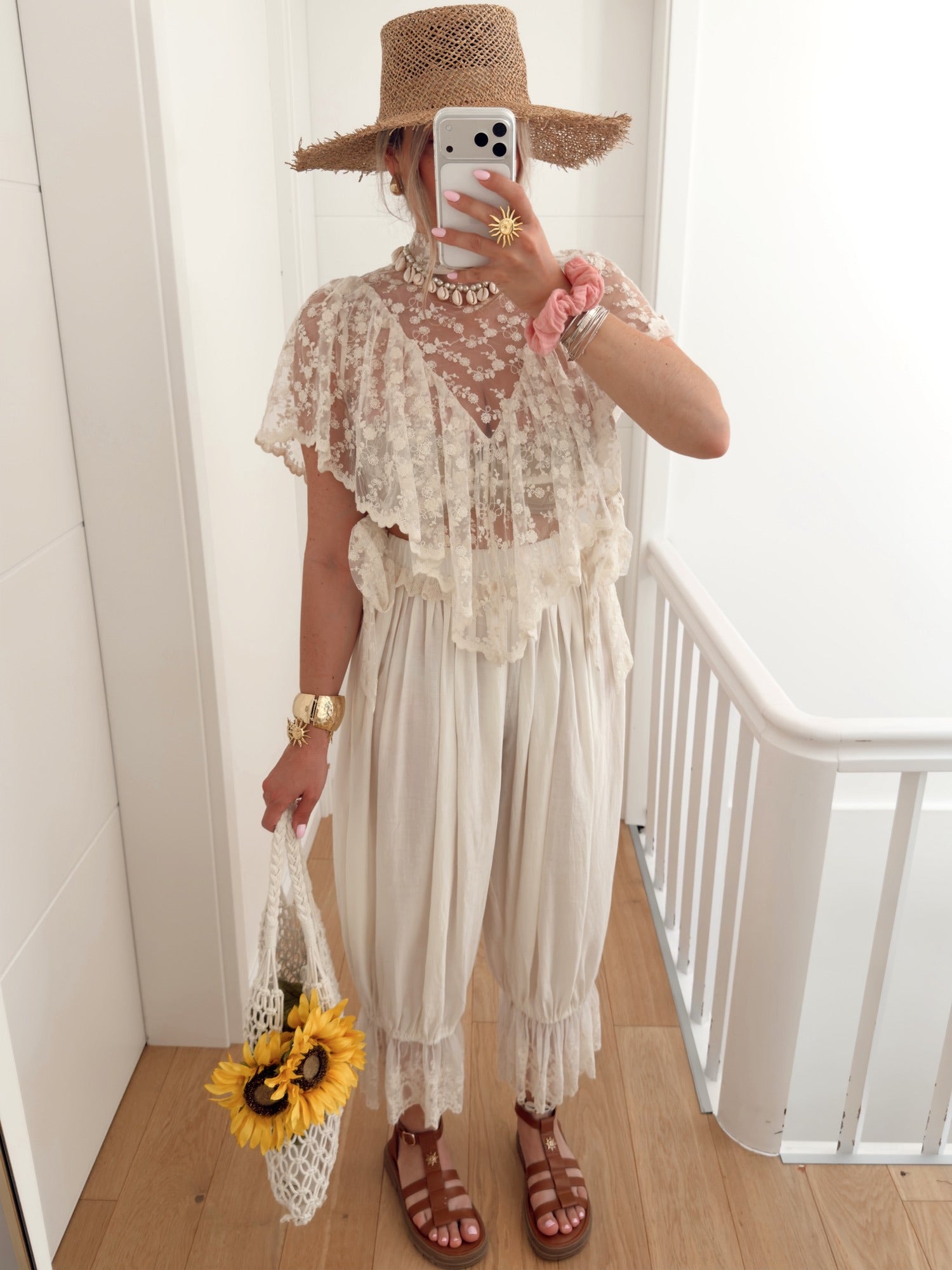 Blouse SIRINE Beige