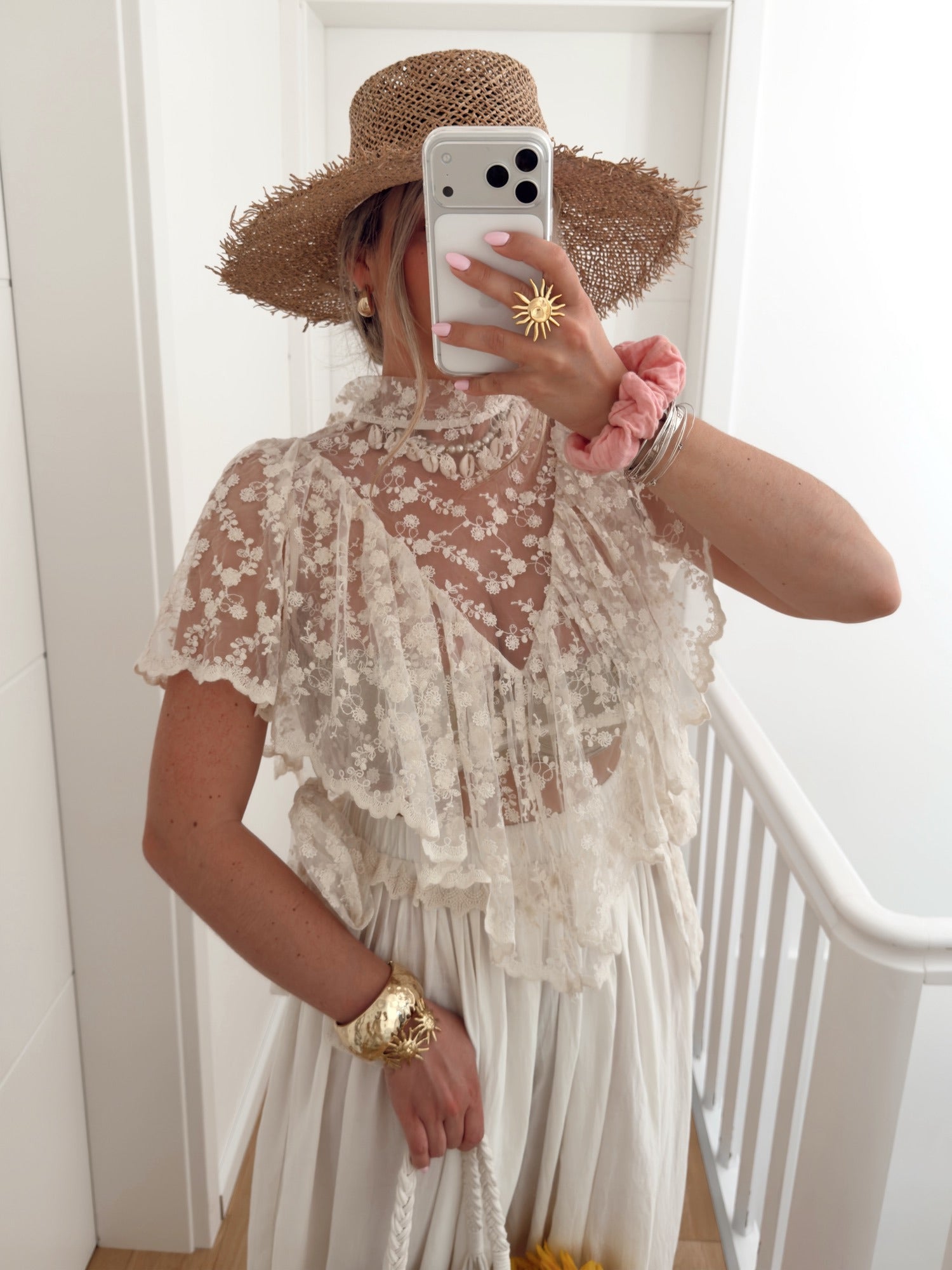 Blouse SIRINE Beige