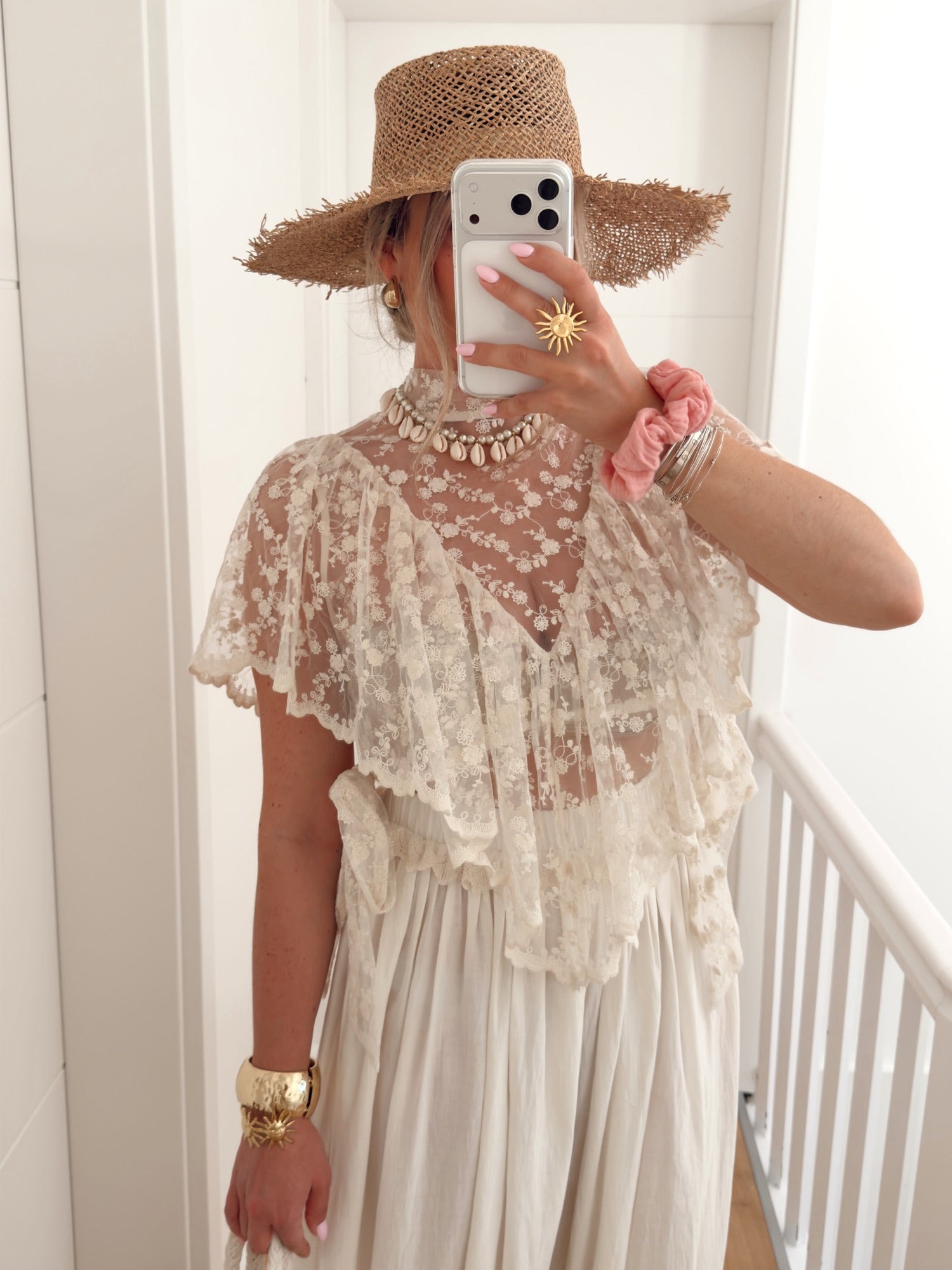 Blouse SIRINE Beige