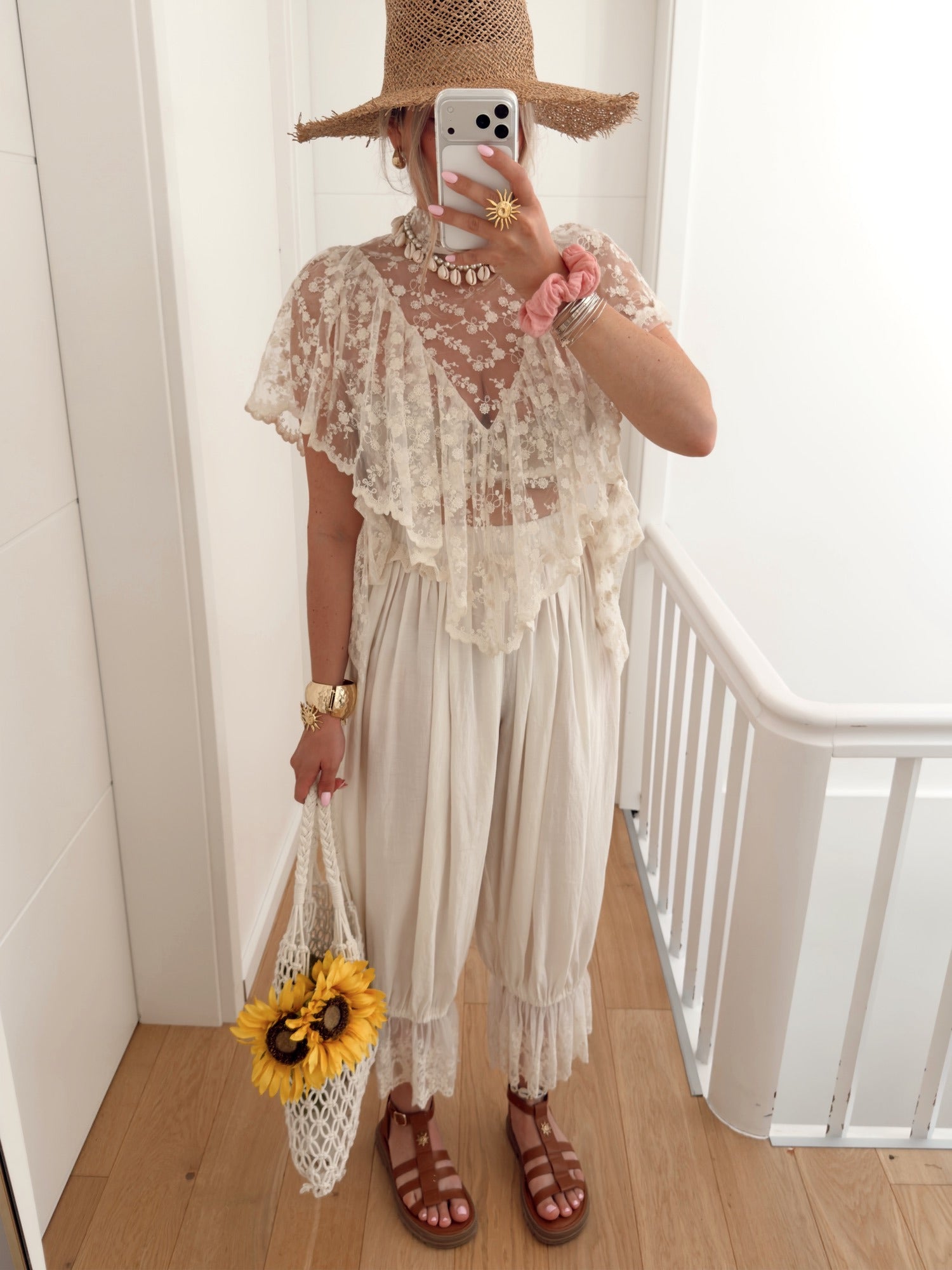 Blouse SIRINE Beige