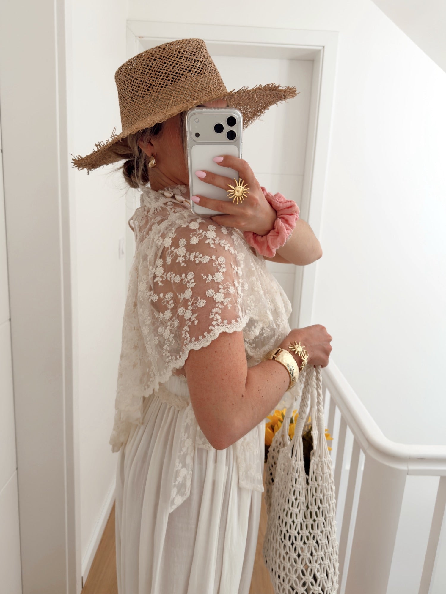 Blouse SIRINE Beige