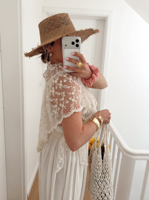 Blouse SIRINE Beige