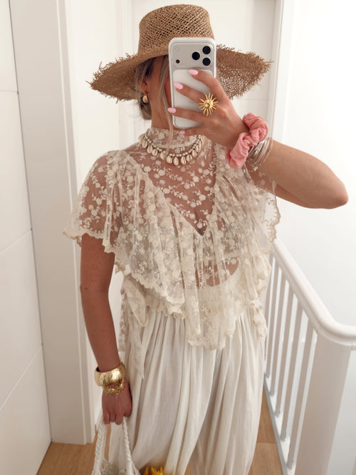 Blouse SIRINE Beige