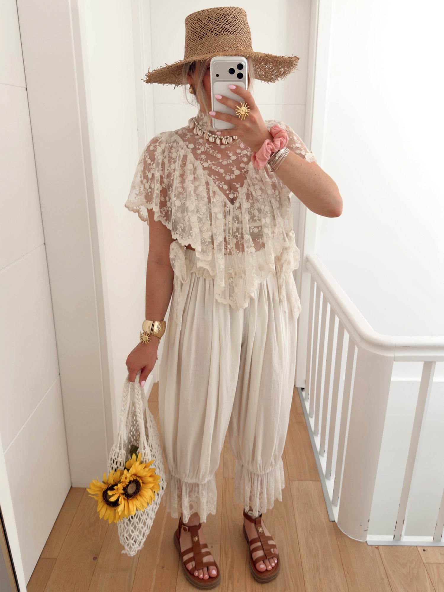 Blouse SIRINE Beige