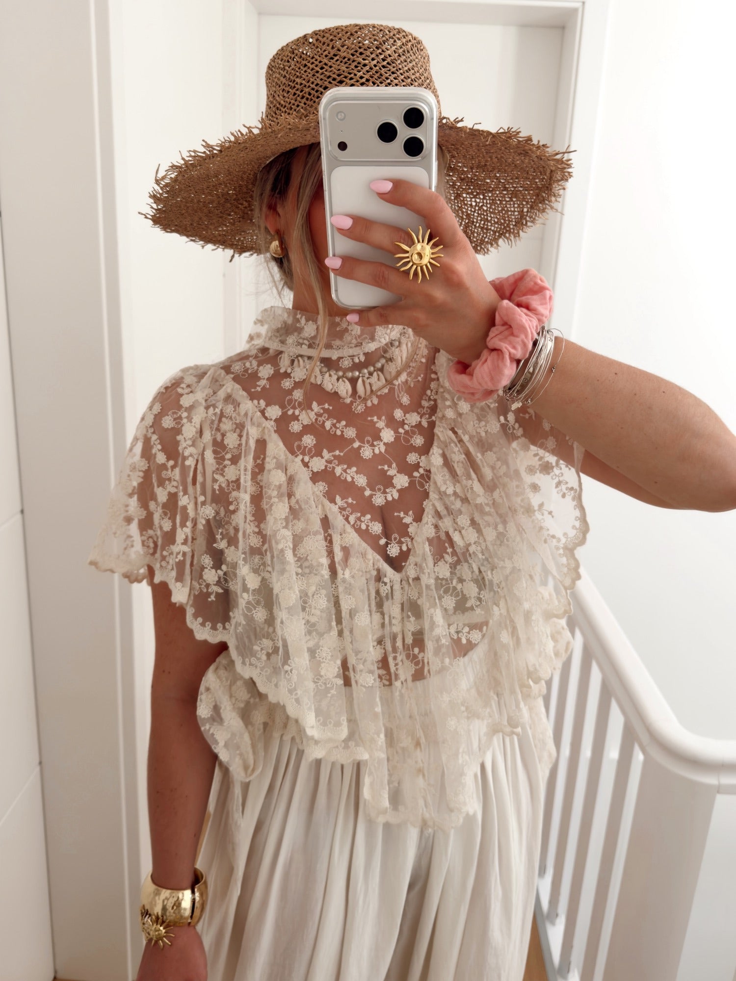 Blouse SIRINE Beige