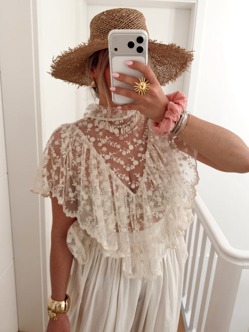 Blouse SIRINE Beige