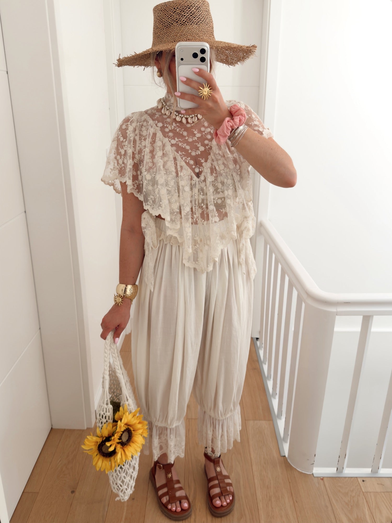 Blouse SIRINE Beige