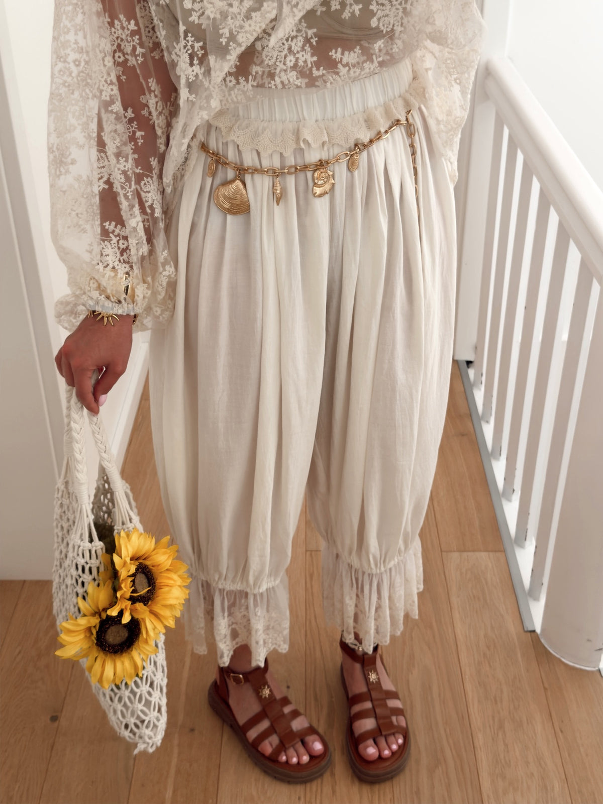 Pantalon ISORA Beige