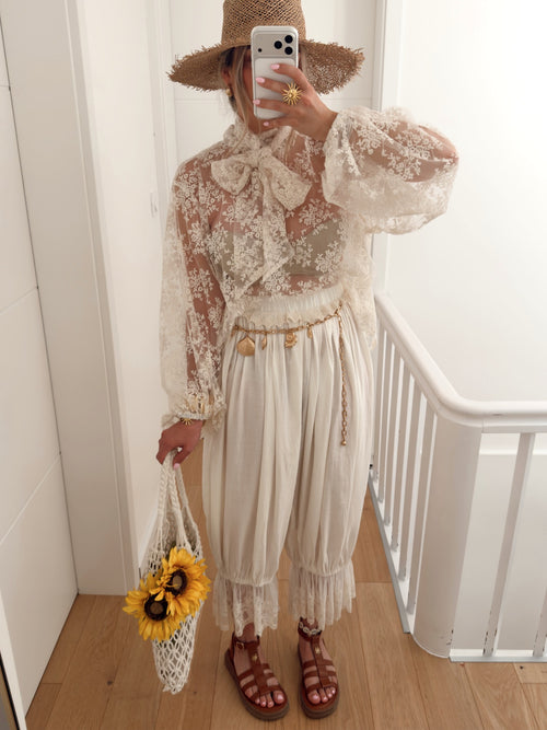 Pantalon ISORA Beige