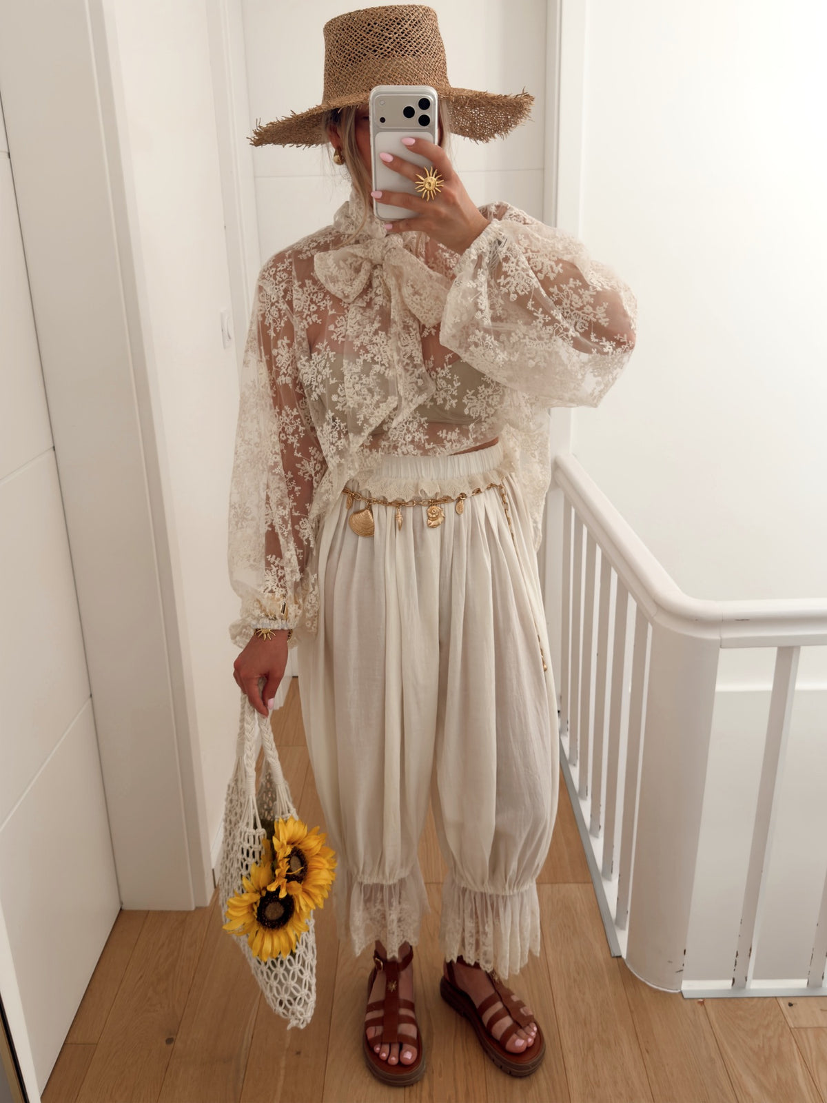 Pantalon ISORA Beige