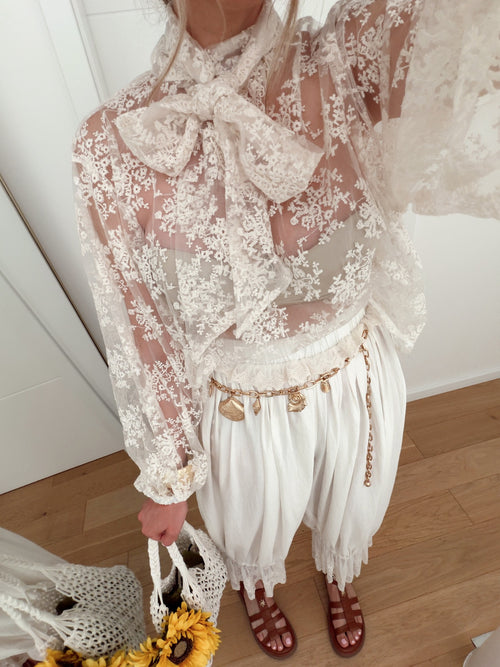 Pantalon ISORA Beige