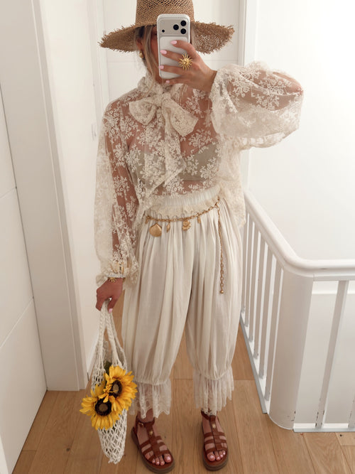 Pantalon ISORA Beige