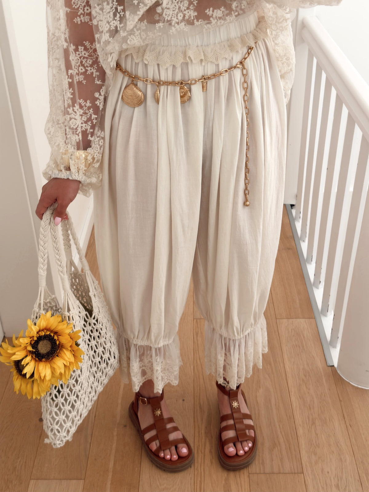 Pantalon ISORA Beige