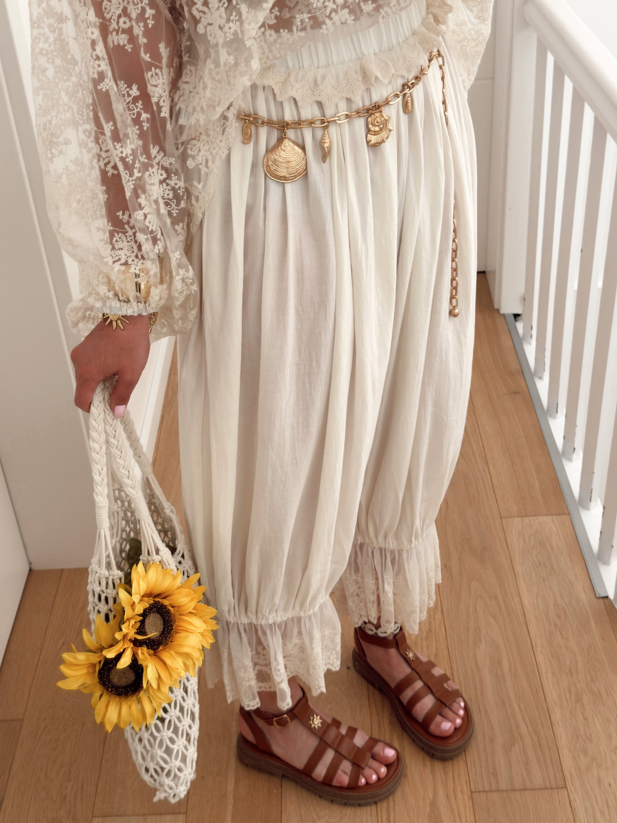 Pantalon ISORA Beige