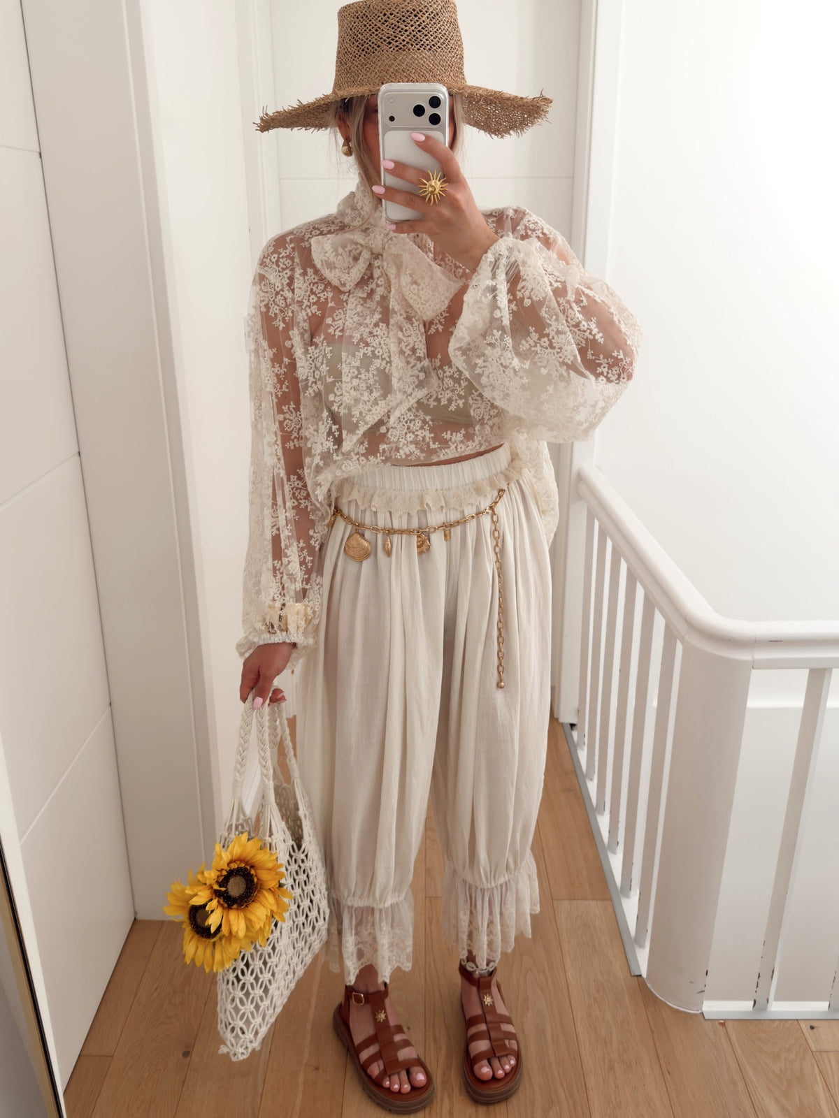 Pantalon ISORA Beige