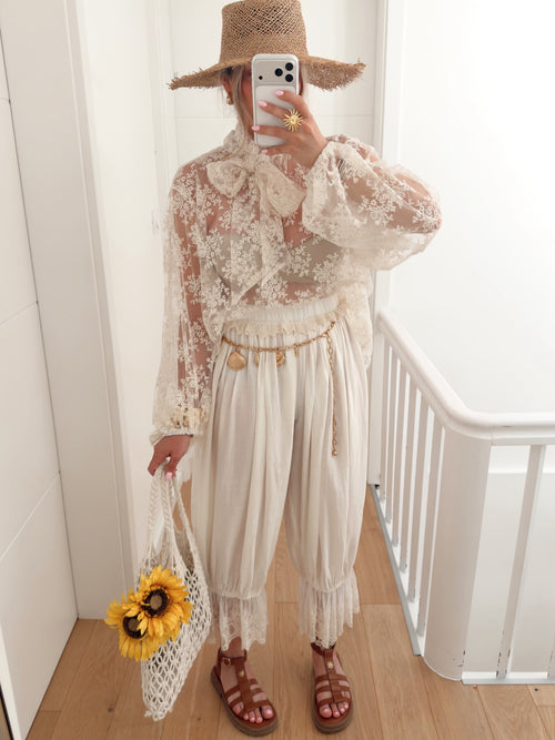 Pantalon ISORA Beige