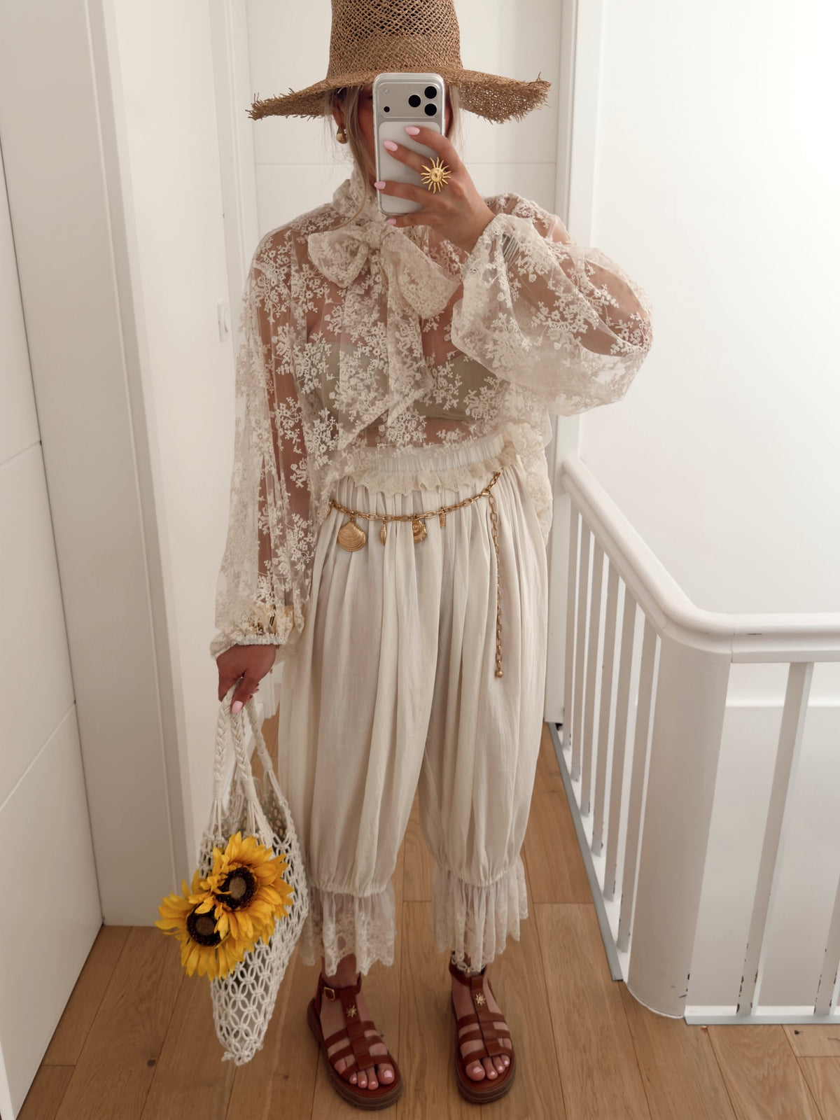 Pantalon ISORA Beige