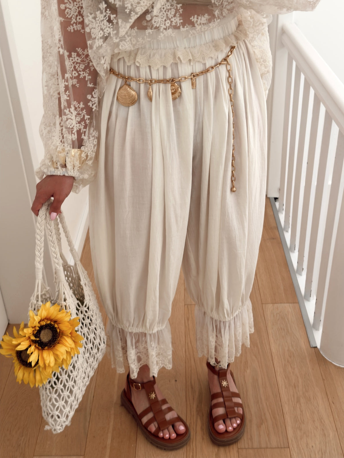 Pantalon ISORA Beige