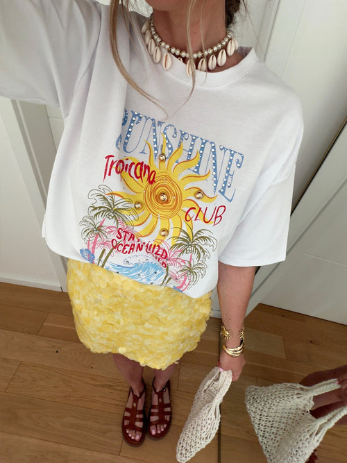 T-shirt WILD Blanc