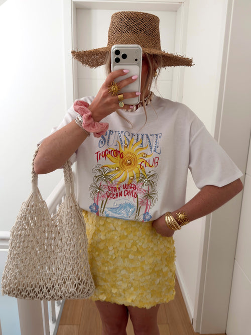 T-shirt WILD Blanc