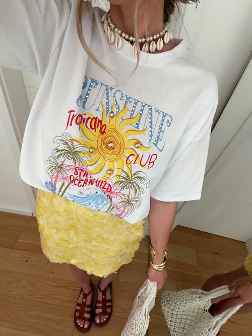 T-shirt WILD Blanc