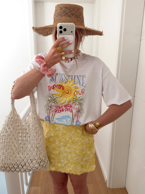 T-shirt WILD Blanc