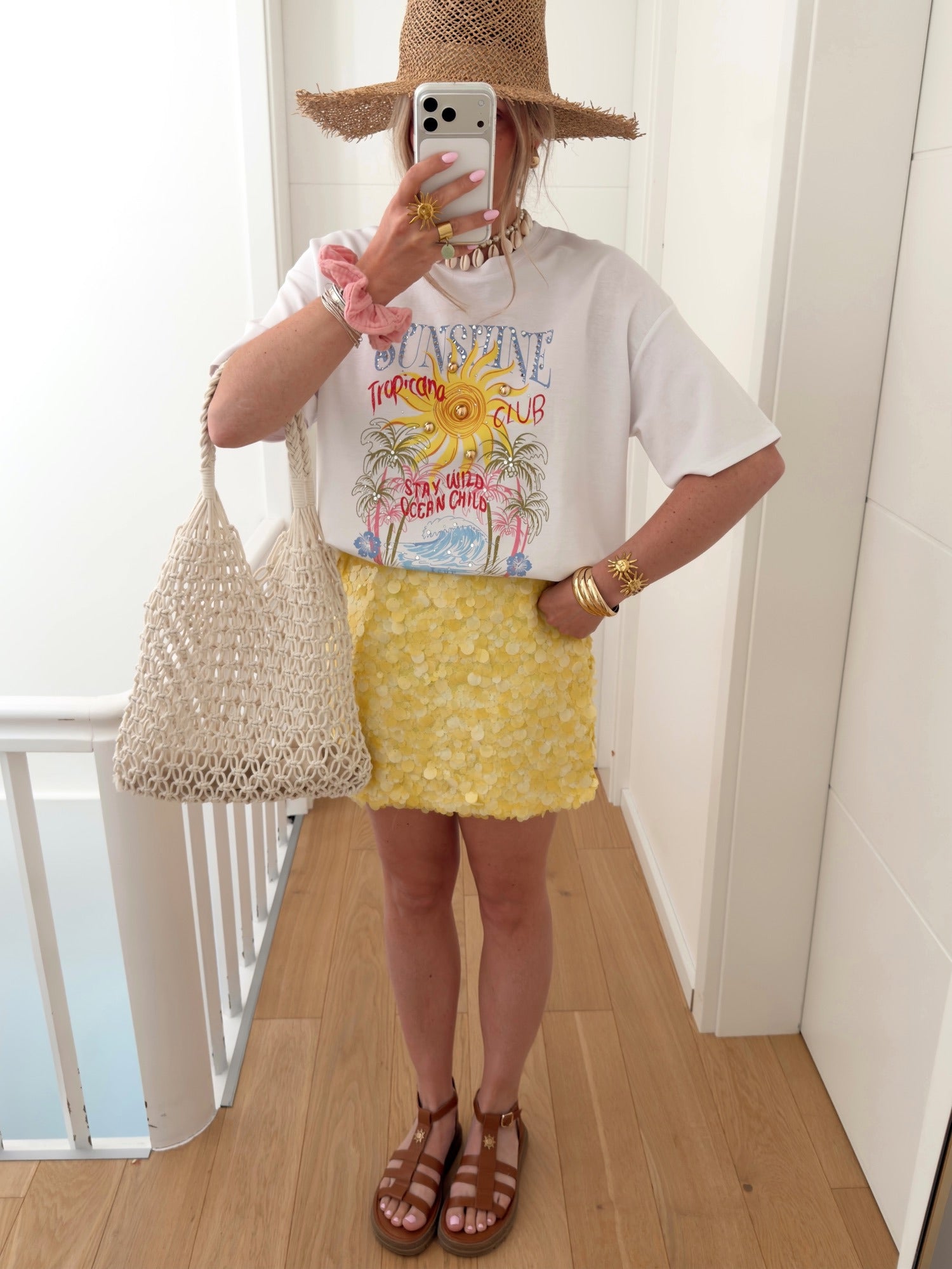 T-shirt WILD Blanc