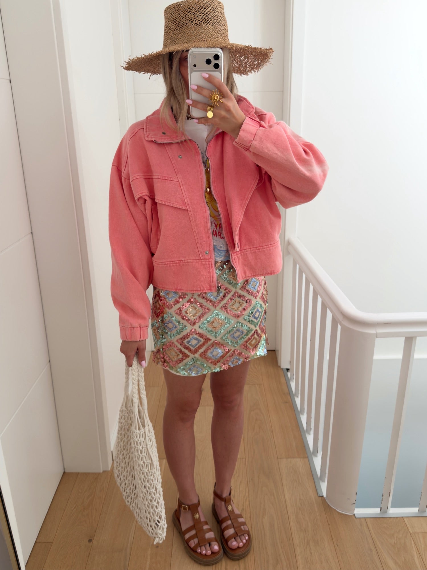 Veste BONBON Rose