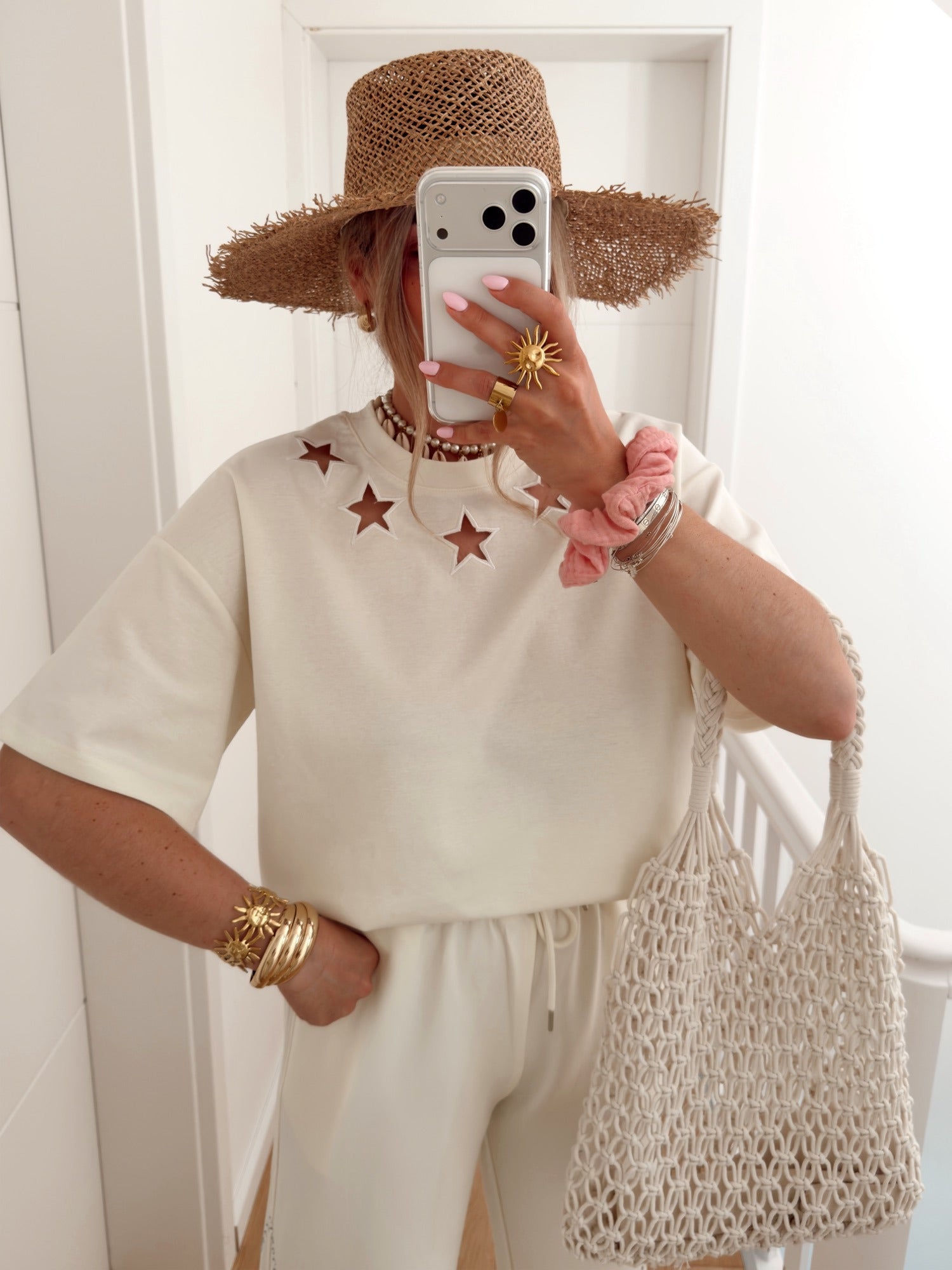 T-shirt STARLY Beige