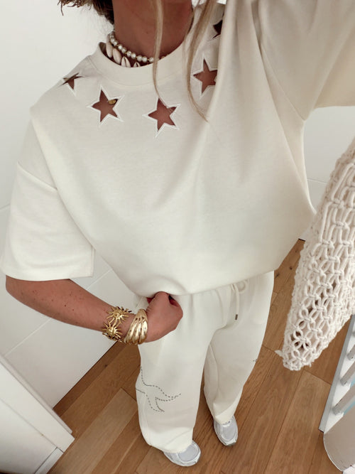 T-shirt STARLY Beige